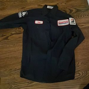 Costco working shirt
